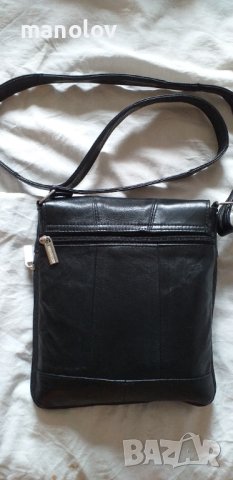Кожена мъжка чанта., снимка 3 - Чанти - 44471739