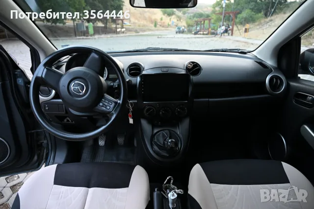 Mazda 2 2008 1.4 , снимка 6 - Автомобили и джипове - 55903125