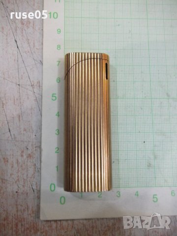 Запалка "Maruman-DL-31" пиезокристална японска с мек пламък, снимка 2 - Други ценни предмети - 31717158