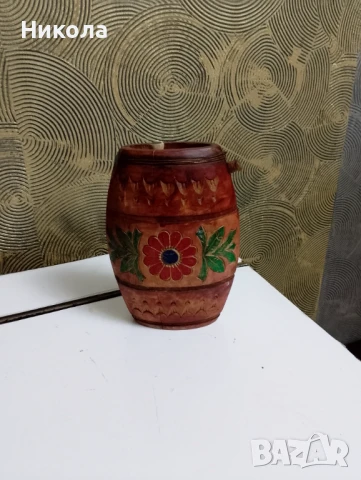 Бъкел,бъклица,павур ,поставка с чашки, снимка 12 - Бидони, бурета и бъчви - 51269353