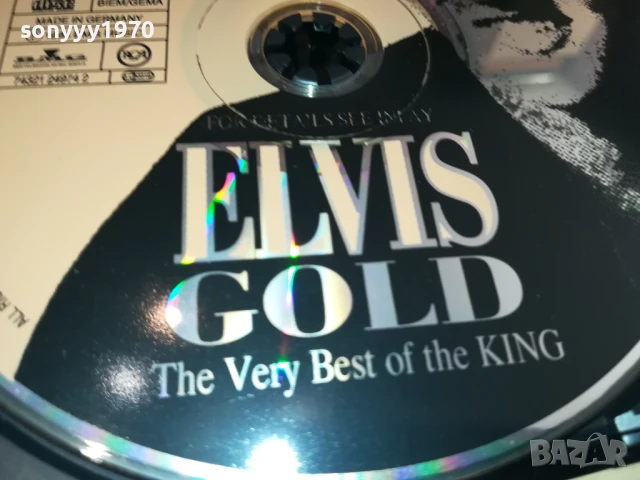 ELVIS X2CD 0808251744, снимка 16 - CD дискове - 51300857