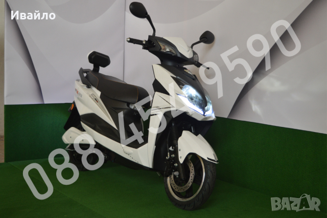Електрически скутер OPAI 3000W с документи за регистрация, снимка 4 - Мотоциклети и мототехника - 35567488