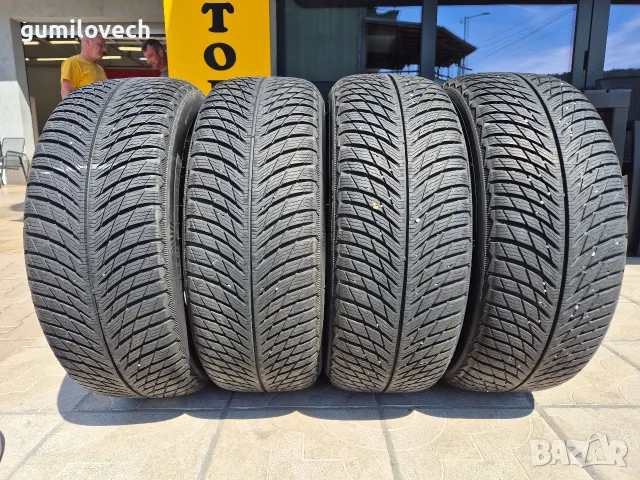 4бр.зимни гуми 205/55/17 91Н Michelin , снимка 3 - Гуми и джанти - 55721559