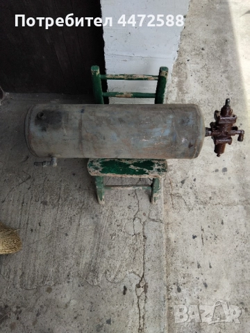 бутилка за въздух с клапан,компресори, бутилки и други части и артикули 