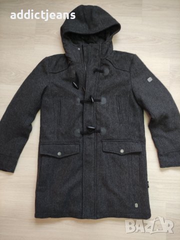 Мъжко зимно палто Indigo Jeans размер L, снимка 1 - Палта - 38965654