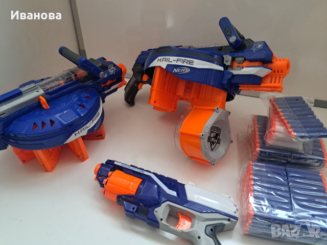 Нърф Пълнител , Nerf N-Strike Elite 25 Max, снимка 7 - Електрически играчки - 44802887