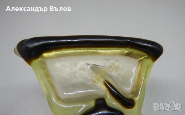 Стара Стойка за Писалка Химикалка Бюро Ретро Автомобил, снимка 8 - Колекции - 53118593