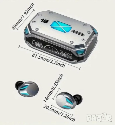 Висококачествени БЛУТУТ слушалки, снимка 8 - Bluetooth слушалки - 52914145