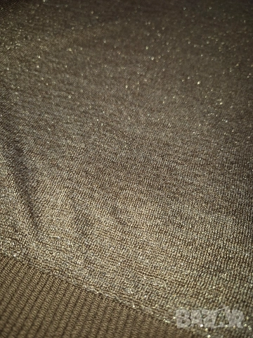 Златиста блуза Mango Манго размер М, снимка 3 - Блузи с дълъг ръкав и пуловери - 54089777