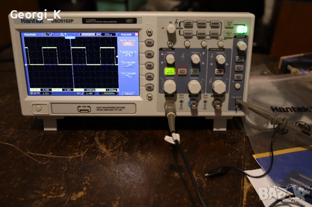 Осцилоскоп HANTEK DSO5102P