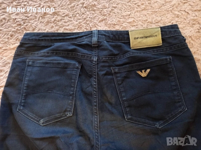 Оригинални дамски дънки Armani, снимка 11 - Дънки - 51750583