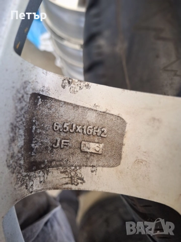 АЛУМИНИЕВИ ДЖАНТИ МЕРЦЕДЕС АУДИ ШКОДА -5x112-16цола, снимка 6 - Гуми и джанти - 51974152