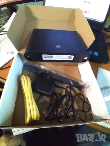 4G Wi-Fi рутер за мобилен интернет от А1, снимка 3 - Рутери - 52523255