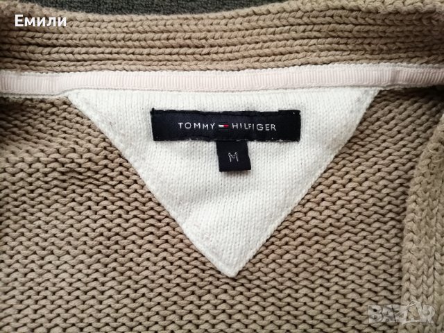 Tommy Hilfiger оригинален дамски пуловер р-р M, снимка 7 - Блузи с дълъг ръкав и пуловери - 39139488