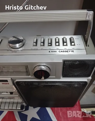 RAISING stereo cassette recorder SRC-2005, снимка 4 - Радиокасетофони, транзистори - 56057499