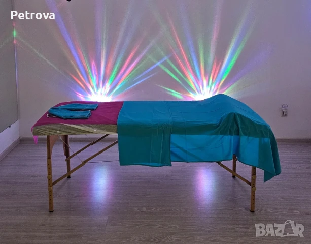 Продавам масажна кушетка Magic Pro и обурудване , снимка 14 - Кушетки - 50532333