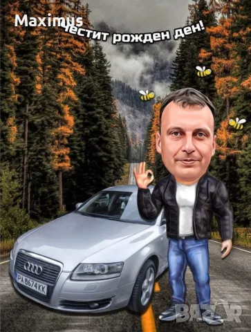 Дигитални карикатури - оригинален подарък за всеки повод!, снимка 2 - Картини - 49564592