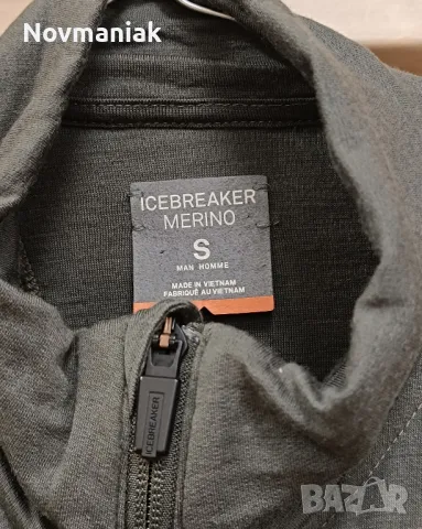 Icebreaker® Merino-Много Запазен, снимка 8 - Спортни дрехи, екипи - 48495952