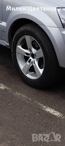 18 ки джанти с гуми 5*140, снимка 4 - Гуми и джанти - 53300064