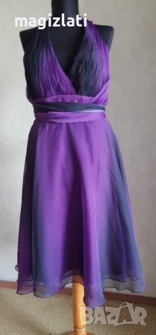 Дамска официална рокля размер М-Л НОВА, снимка 5 - Рокли - 40663554