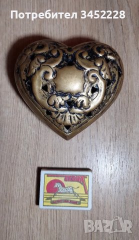 кутийка бронз за ценители , снимка 7 - Антикварни и старинни предмети - 50329207