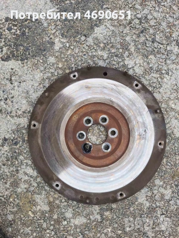 Твърд маховик 228мм vw 1.9тди
