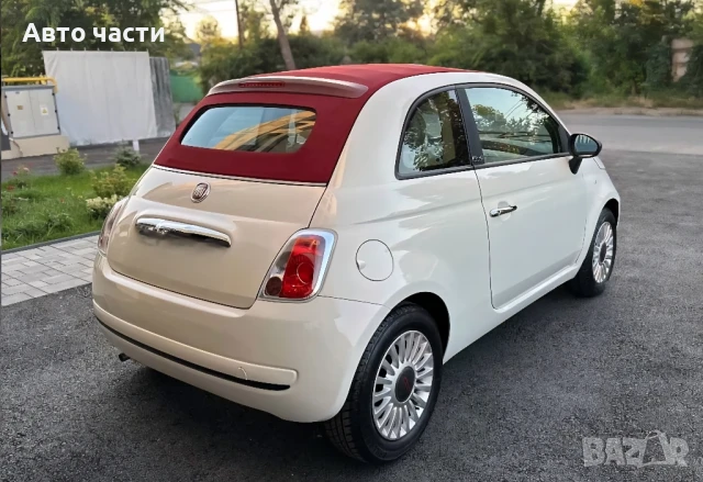Fiat 500 на части , снимка 3 - Автомобили и джипове - 50991638