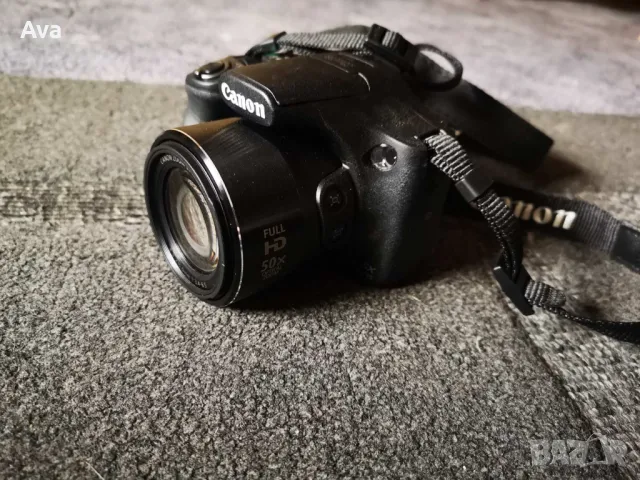 Canon PowerShot SX540 HS Фотоапарат, снимка 3 - Фотоапарати - 48691236