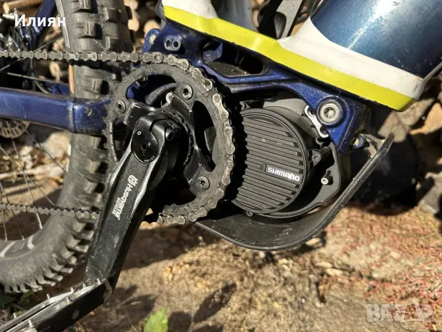 Електрически велосипед колело Husqvarna HC9 Hard cross 9 eMTB E-Bike, снимка 8 - Велосипеди - 49551699