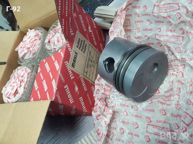 0018702 **NEU**БУТАЛО**MAHLE**КОМПЛЕКТ СЪС СЕГМЕНТИ** 87,50 (0.50) MERCEDES-BENZ OM-615 , снимка 4 - Части - 35377215