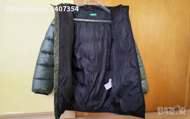 Зимно яке BENETTON, снимка 2 - Детски якета и елеци - 47600965