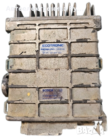 компютър VOLKSWAGEN GOLF JETTA PASSA AUDI 80 BOSCH ,0 285 007 001, 0285007001,7.18167.55,811 907 383
