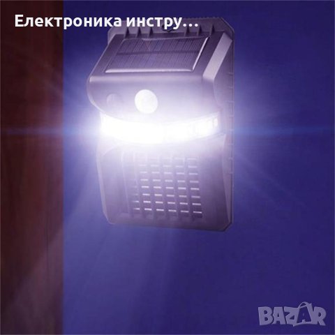 Соларна лампа - против комари, снимка 2 - Соларни лампи - 42376875