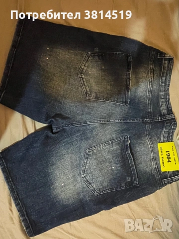 Мъжки къси дънки, снимка 2 - Дънки - 54019310