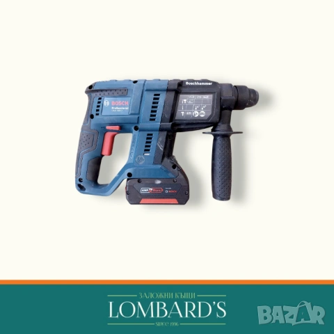 Перфоратор Bosch Professional GBH 180-LI, N: 533540(2), снимка 2 - Перфоратори - 54027287