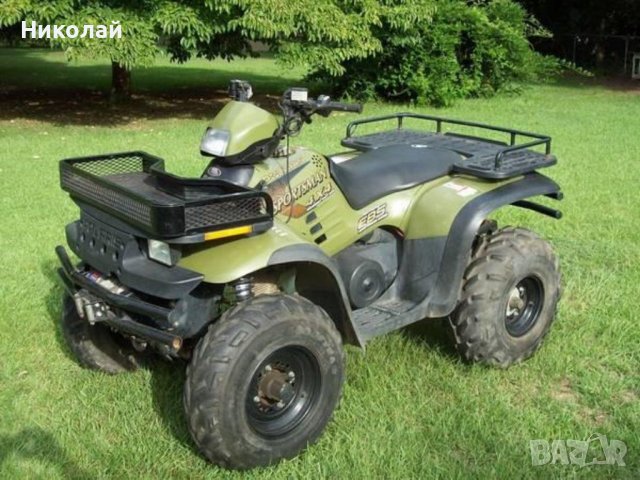 Polaris sportsman 500 предни спирачни апарати чисто нови, снимка 1 - Части - 40091829