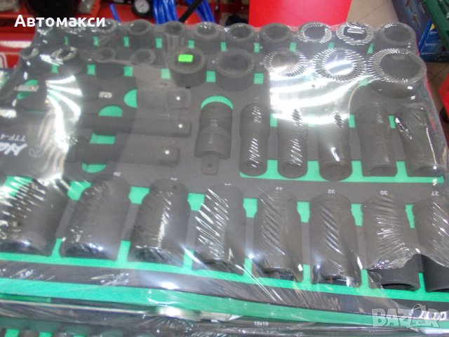  К-т ударни вложки 3/4“ за количка 41 бр.ХАНС