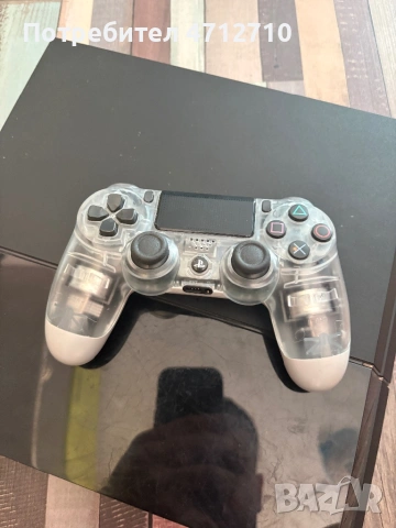 PlayStation 4 + Джойстик + FIFA 17, снимка 8 - PlayStation конзоли - 53258981