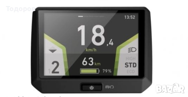 Цветен дисплей за електрическо колело велосипед Flyer FIT D1, снимка 2 - Велосипеди - 52179560