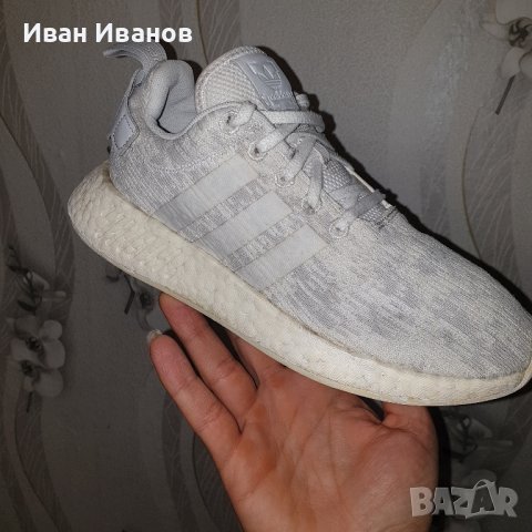 оригинални маратонки ADIDAS NMD R2 FLYKNIT номер 39,5-40, снимка 6 - Маратонки - 41632419