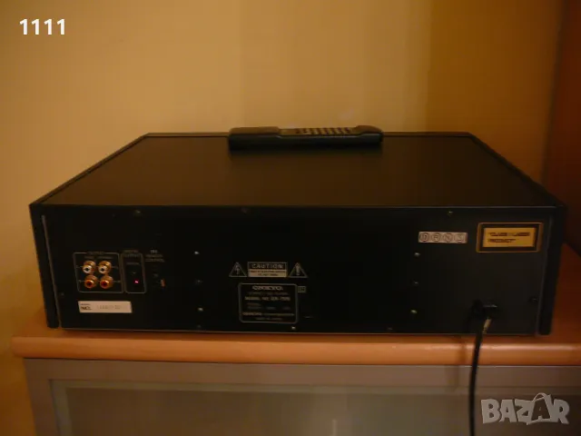 ONKYO DX-706, снимка 7 - Ресийвъри, усилватели, смесителни пултове - 48384885