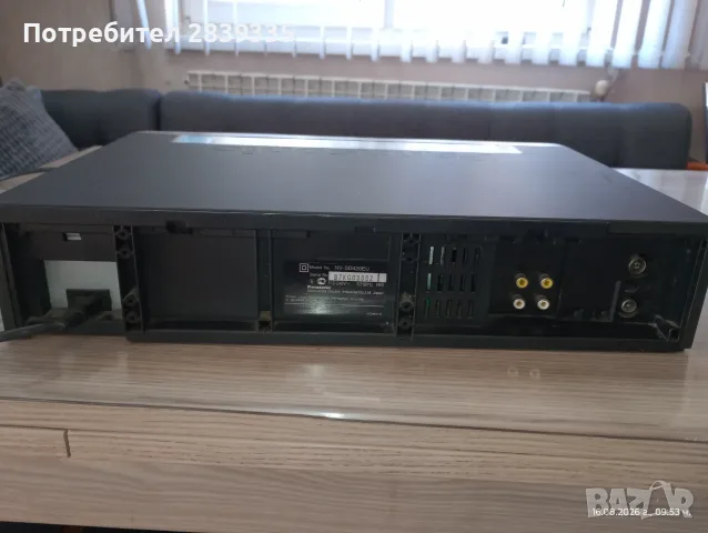 Видео Panasonic NV-SD420, снимка 2 - Плейъри, домашно кино, прожектори - 55721437