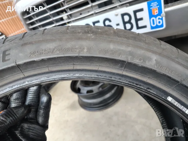 2бр.летни гуми BRIDGESTONE 255 40 21 DOT24 цена за брой, снимка 5 - Гуми и джанти - 55708403