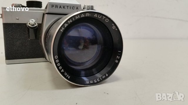Фотоапарат Praktica L, снимка 7 - Фотоапарати - 29965579