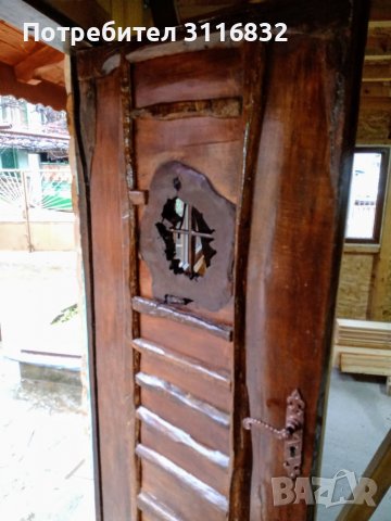 Уникална ръчно направена входна врата , снимка 3 - Входни врати - 37394100