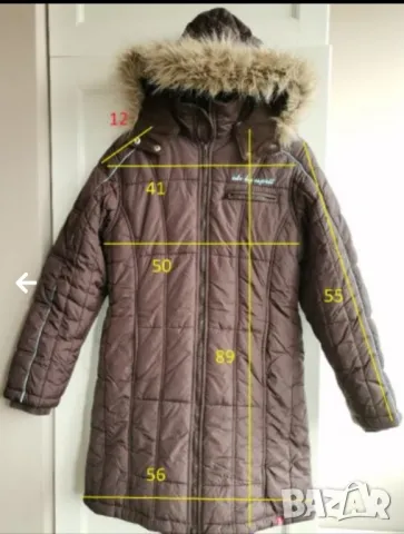 Детска пухенка ESPRIT оригинал, size 152/158, с вата и полар, много топла и дебела, много запазена, снимка 5 - Детски якета и елеци - 35189354