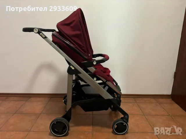 Сгъваема бебешка количка Maxi Cosi Loola-3 с кош и седалка, снимка 2 - Детски колички - 48765734