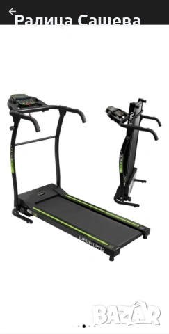Бягаща пътека LifeFit TM1100, снимка 4 - Фитнес уреди - 54316969