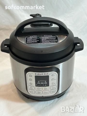 Мултикукър Instant Pot Duo 3 Mini (3 литра) – 7-в-1, снимка 2 - Мултикукъри - 54356533