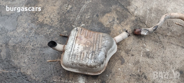 Задно средно гърне Opel Vectra C 2.2 бензин, снимка 2 - Части - 53042493